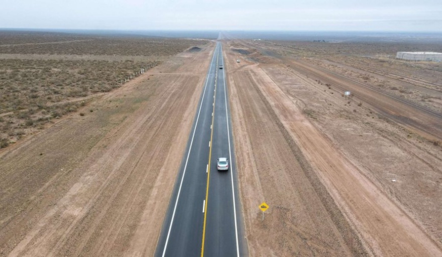 Neuquén inaugura la nueva "Ruta del Petroleo"