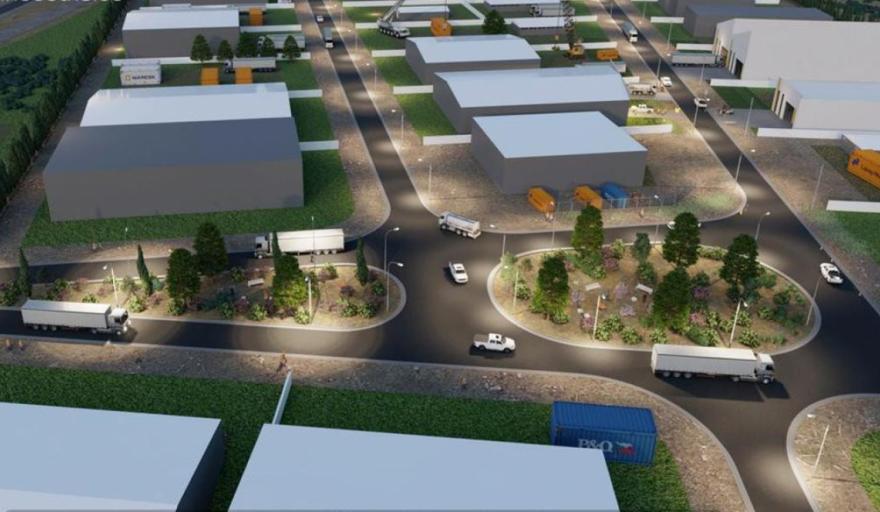 Proyectan una nueva ciudad en el corazon de Vaca Muerta