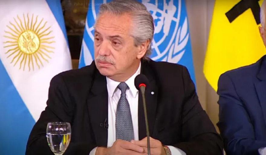 Alberto Fernandez: "La geopolítica cambia y con ello aumenta el riesgo de la violencia militar"
