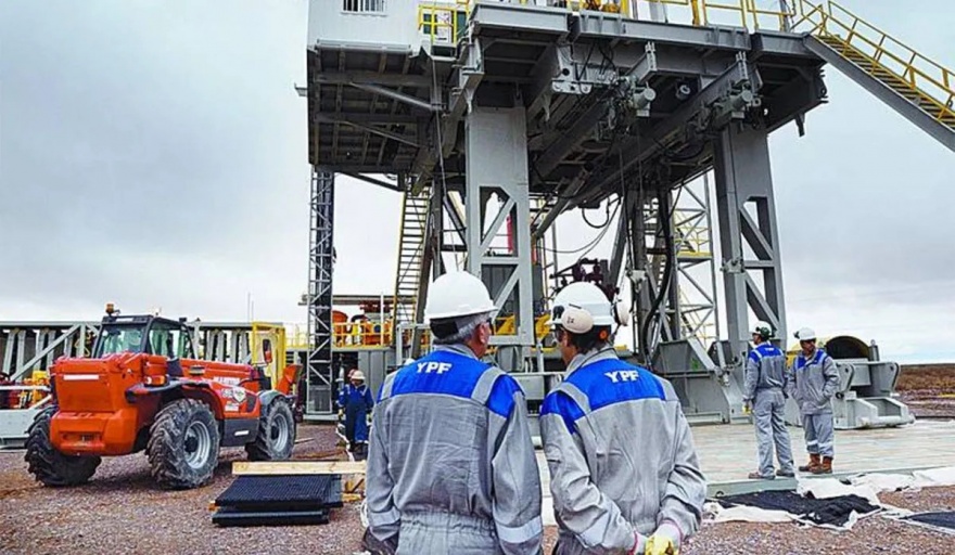 La idea del CEO de YPF, Pablo Iuliano, es hacer con Vaca Muerta una plataforma exportadora