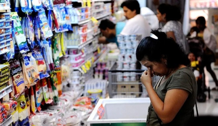 La inflación de agosto fue de 12,4%