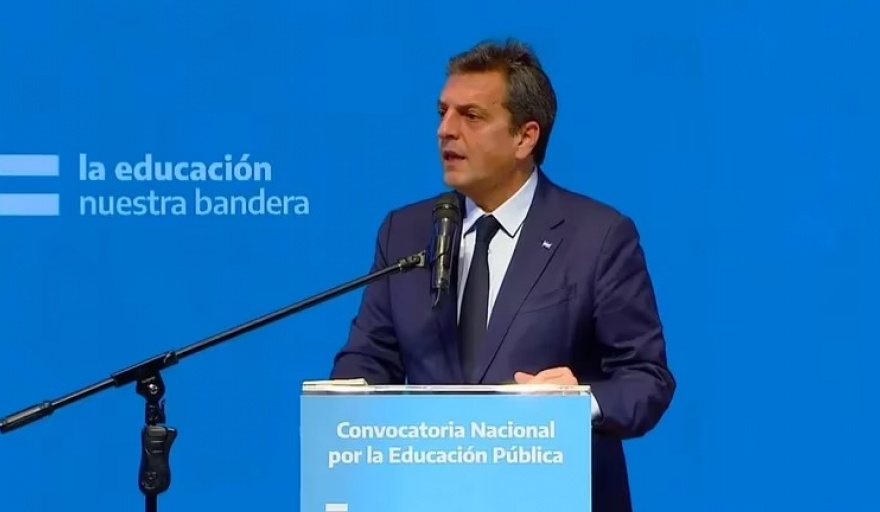 Massa anunció que a los monotributistas, jubilados y trabajadores de hasta $708.000 se les devolverá el IVA en sus compras