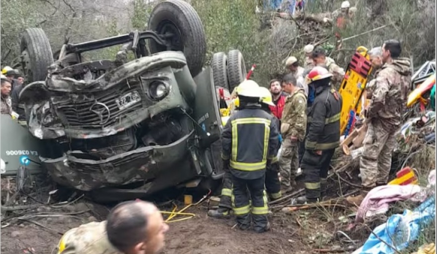 Accidente fatal del camión del Ejército: investigan posible falla mecánica