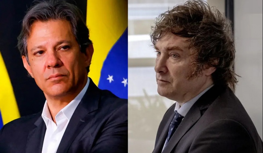 El ministro de economía de Lula advirtió sobre Milei: "La democracia corre peligro porque la negación de la política hace ocupar espacios a sectores extremistas"