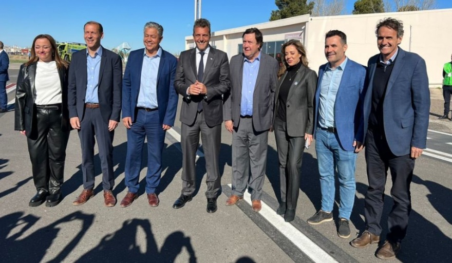 Sergio Massa en Neuquén: medidas en Vaca Muerta para el GNL y represas