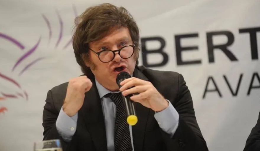 Javier Milei fue el más votado en Neuquén