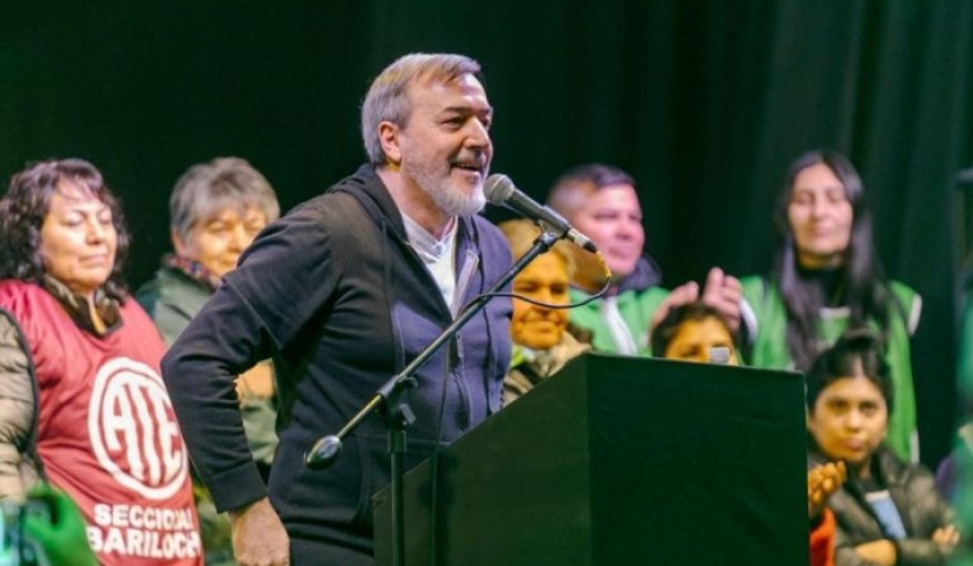 Rodolfo Aguiar anunció que apoyará a Massa en el balotaje contra Milei