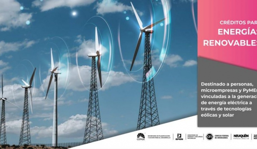 La provincia gestionó un financiamiento para energías renovables