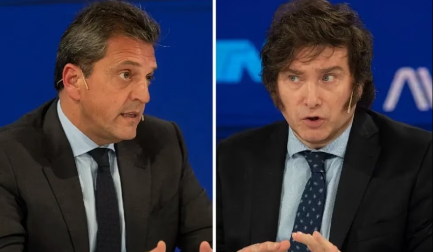 Sergio Massa sigue sumando apoyos y Javier Milei se desinfla cada vez más