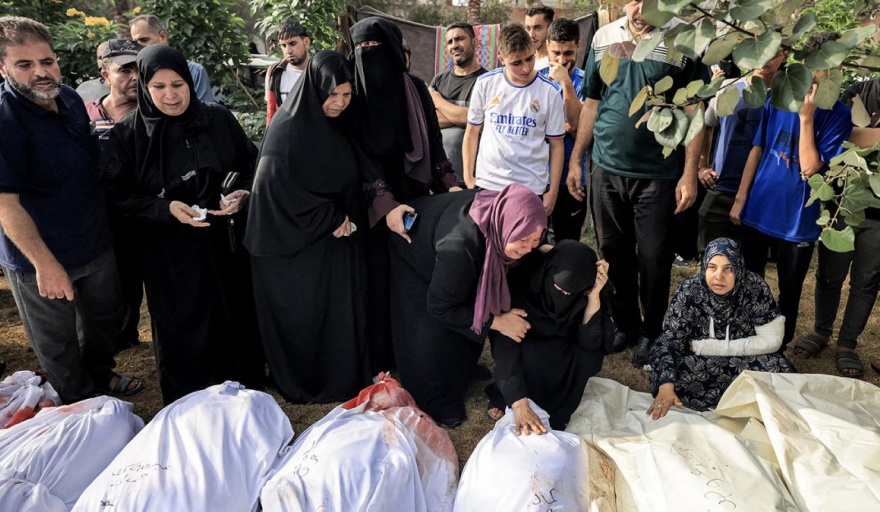 Confirman más de 9.000 muertos palestinos al momento
