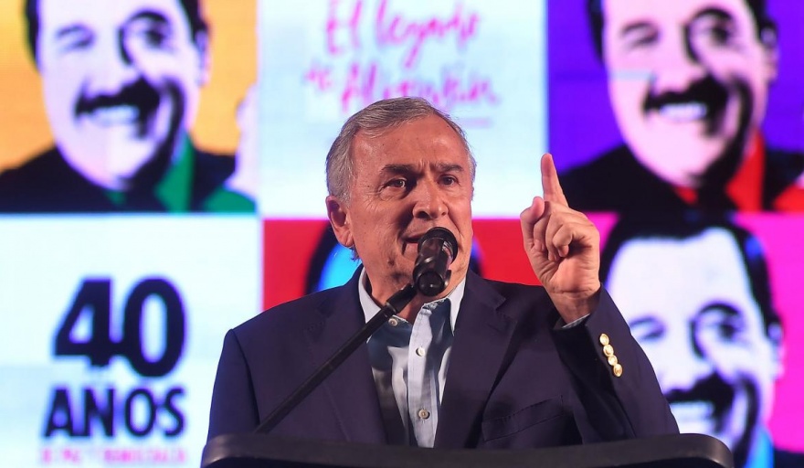 Morales volvió a cruzar a Macri y acusó a Milei de "repartir cargos"