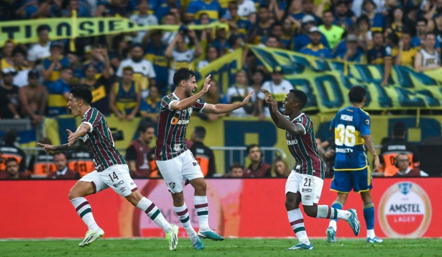 Fluminense venció en el alargue a Boca y lo privó de su séptima Libertadores