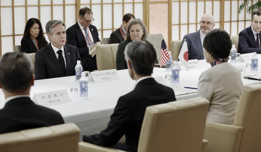 Cancilleres del G7 se reúnen ante la crisis bélica en Gaza