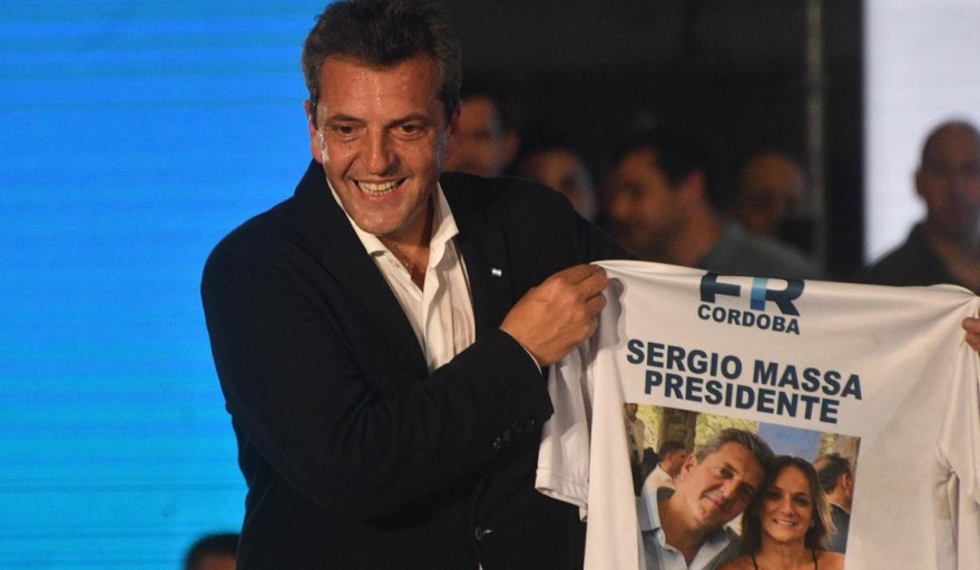 Sergio Massa adelantó que su ministro de Economía no será de su espacio político