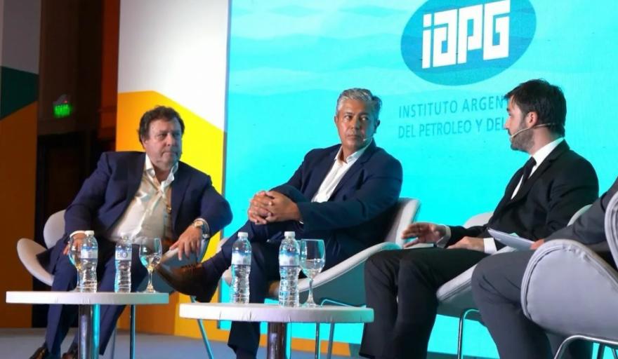 Weretilneck, Figueroa y Torres juntos en el IAPG