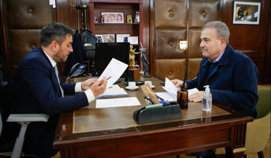 Pedro Pesatti: "El compromiso de Viedma con la política ambiental es muy grande"
