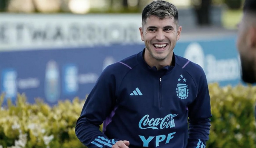El Seleccionado continúa preparándose para enfrentar a Uruguay por la Eliminatorias sudamericanas