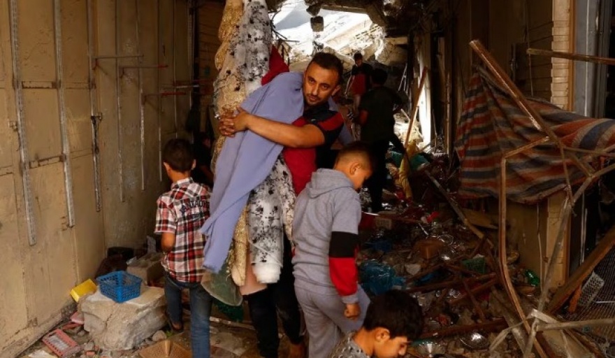 Tropas israelíes atacan el hospital Shifa de Gaza y dejan decenas de mujeres y niños heridos