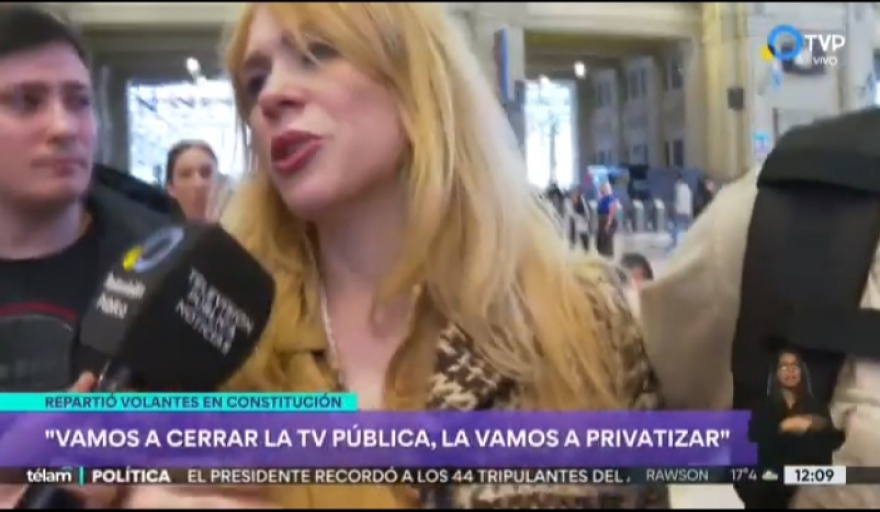 Lilia Lemoine, diputada electa por el espacio de Javier Milei, amenazó a una periodista “procurá ser una buena trabajadora”