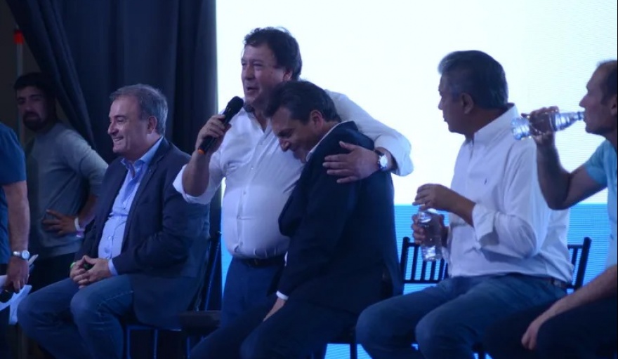 Alberto Weretilneck confirmó que Juntos Somos Río Negro fiscalizará para Massa este domingo