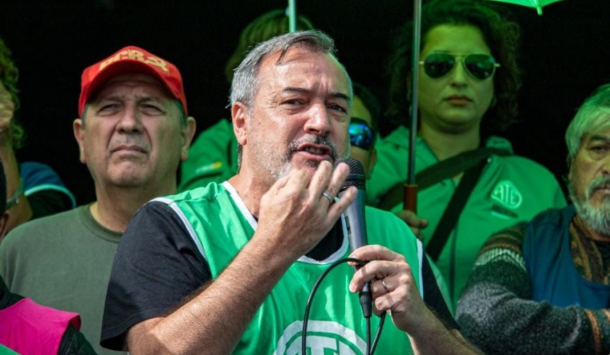 Aguiar ratificó la huelga desde este miércoles que serán por 3 días en SENASA y se paralizarían las exportaciones