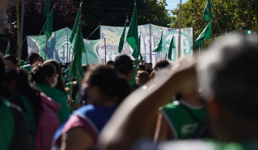 ATE realizará un paro con movilizaciones en organismos nacionales de la Provincia ante posibles despidos