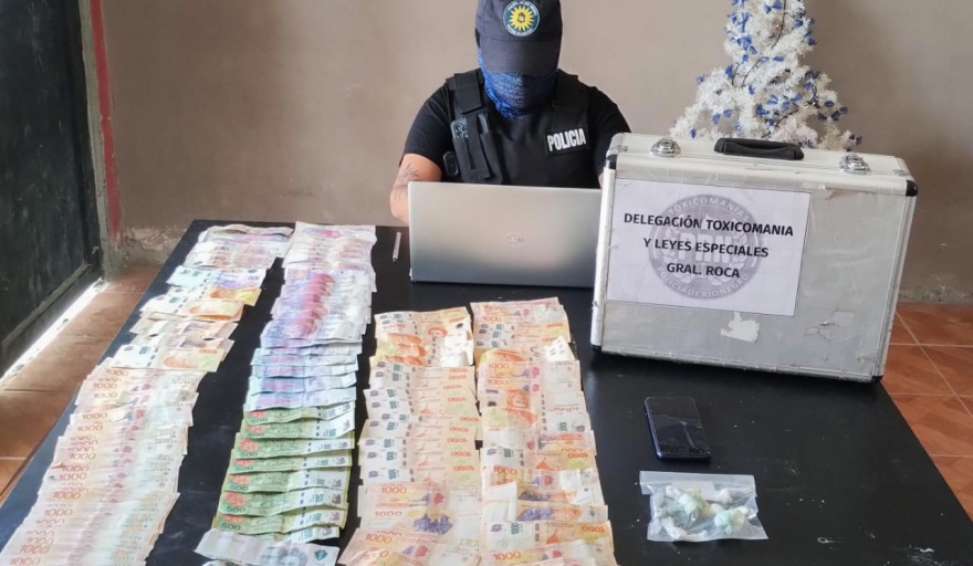 Desbarataron a una banda de narcotráficantes en General Roca