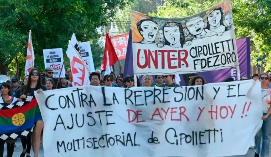 Gremios y organizaciones sociales movilizan en las principales ciudades de Río Negro