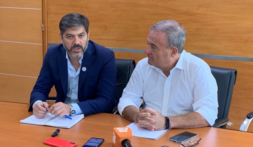 Pesatti y Bianco se reunieron con el fin de entablar una agenda Biprovincial entre Río Negro y Buenos Aires