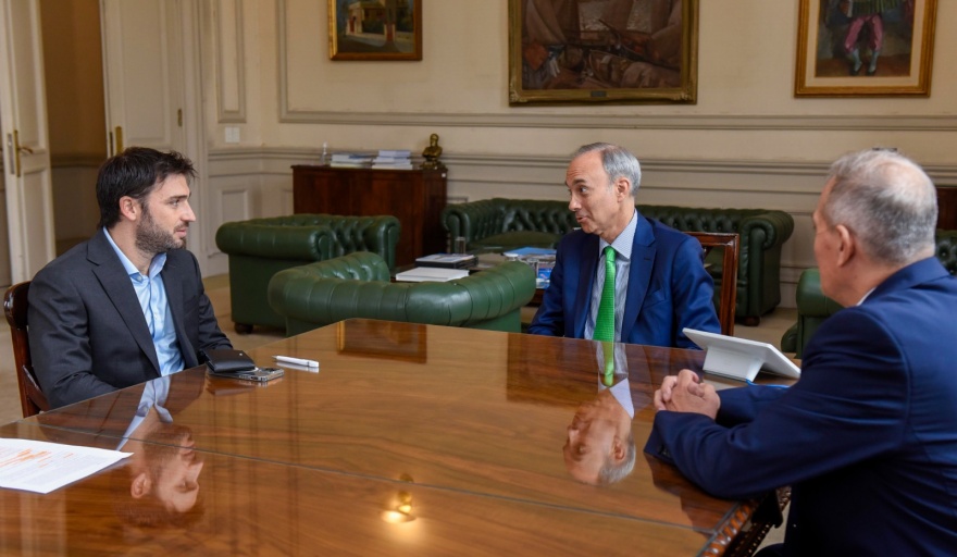 Ignacio Torres ganantizó el Fondo Compensador Docente para Chubut