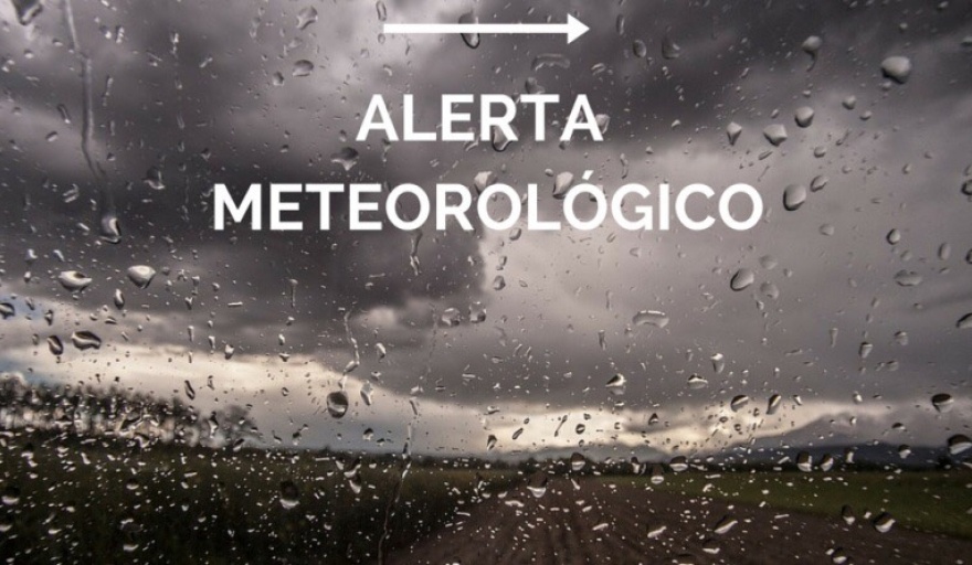 Alerta meteorológico nivel amarillo en 7 provincias: Vientos fuertes y tormentas