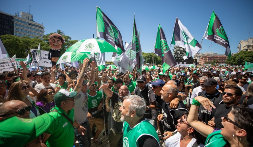 ATE comenzará el Paro Nacional del 24 desde la medianoche