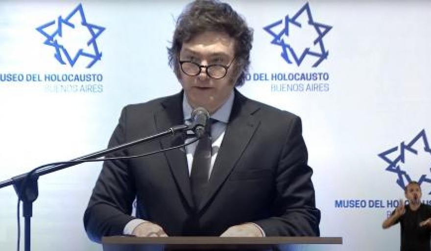 Milei pide la liberación de los rehenes de Hamas y anuncia su viaje a Israel