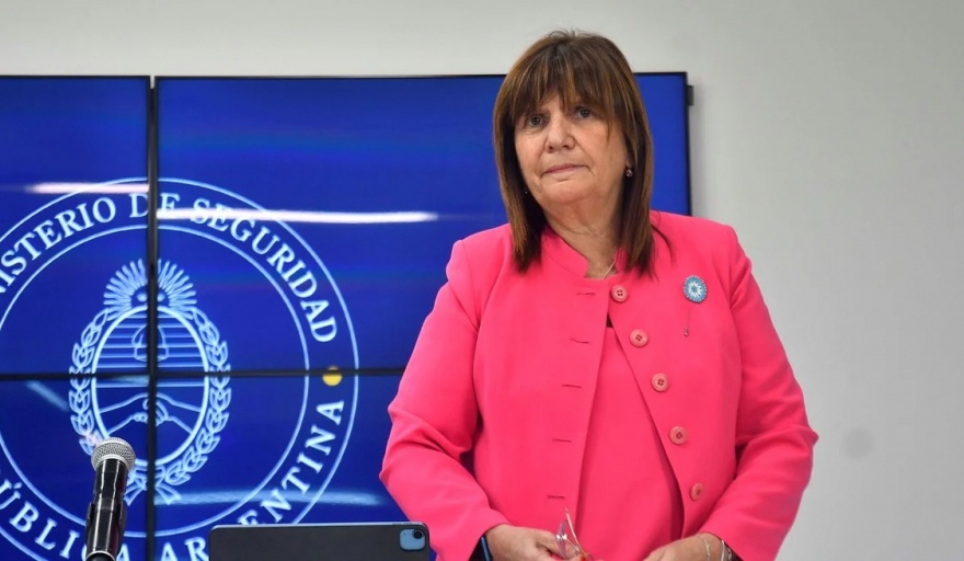 Este es el nuevo protocolo de gestión para presos de alto riesgo lanzado por Patricia Bullrich