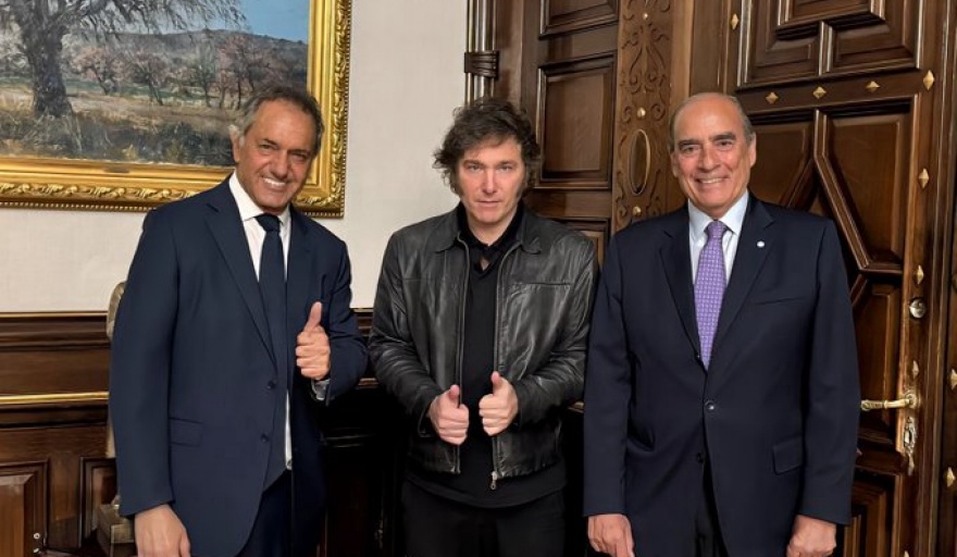 Daniel Scioli se sumará al Gobierno de La Libertad Avanza como secretario de Turismo, Ambiente y Deportes