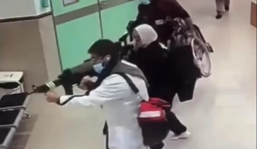 Tres palestinos muertos en un ataque israelí a un hospital de Cisjordania