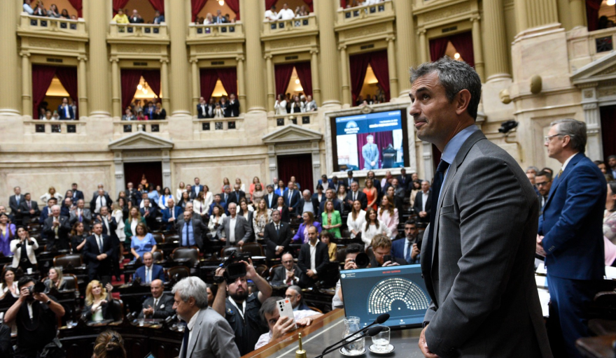 Diputados le dio media sanción a la Ley Ómnibus por 144 votos afirmativos contra 109 en contra