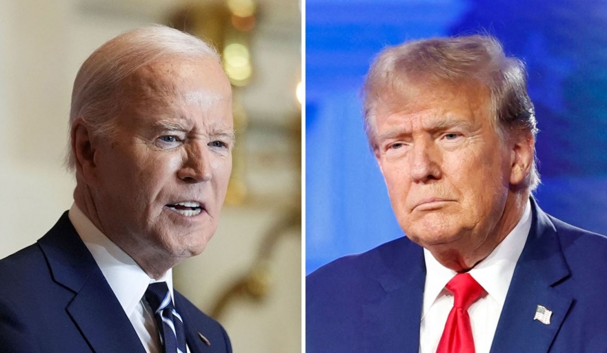 Biden luego de ganar las elecciones primarias de los democrátas en Carolina del Sur, aseguró que derrotará a Trump en las presidenciales de Noviembre