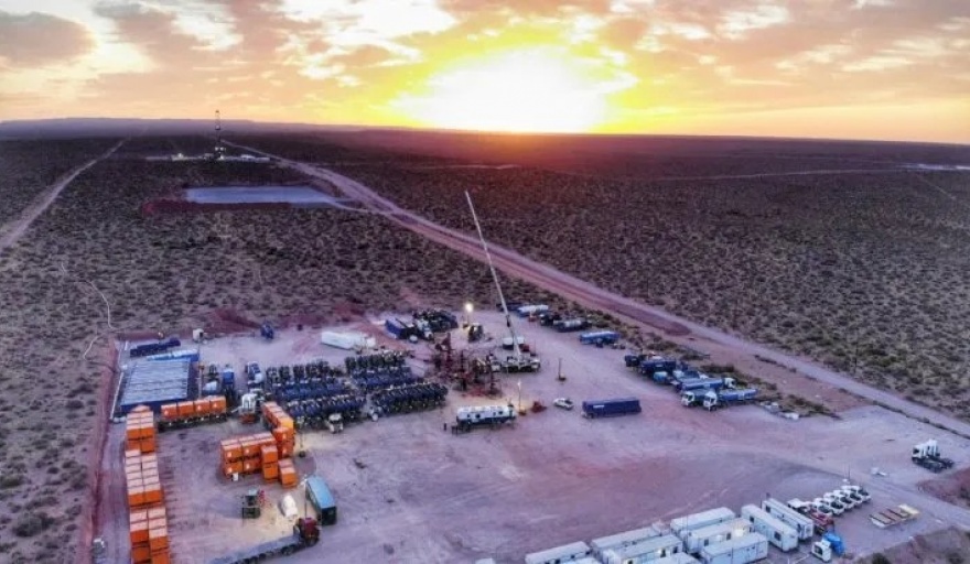 Vaca Muerta lidera el boom del shale oil en Argentina