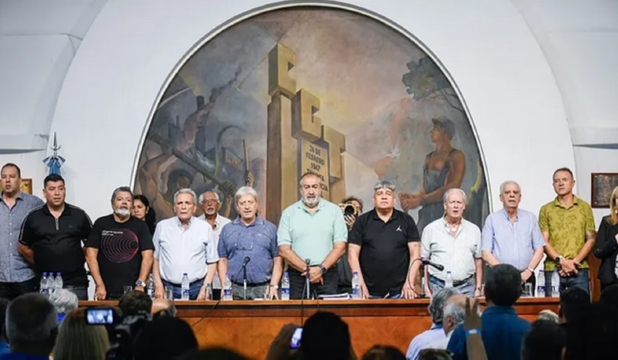 La CGT evalúa un nuevo paro general contra el ajuste de Milei