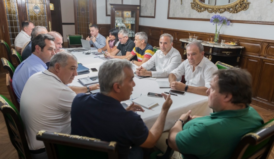 Importante reunión del Gabinete de Weretilneck para definir cuestiones claves de Gobierno