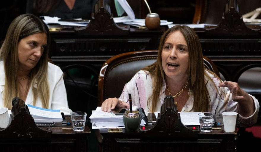 Maria Eugenia Vidal aseguró que el bloque PRO votará a favor de los artículos de la "Ley Bases"
