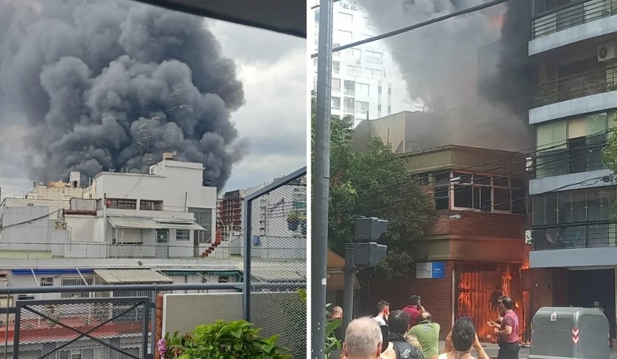 Preocupación en CABA: Explotó una subestación de Edesur