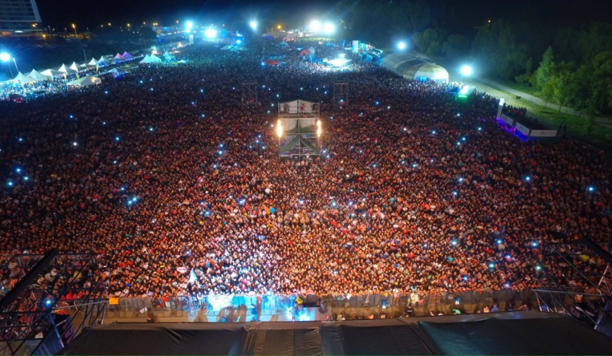Esperan más de 2 millones de espectadores para la Fiesta de la Confluencia