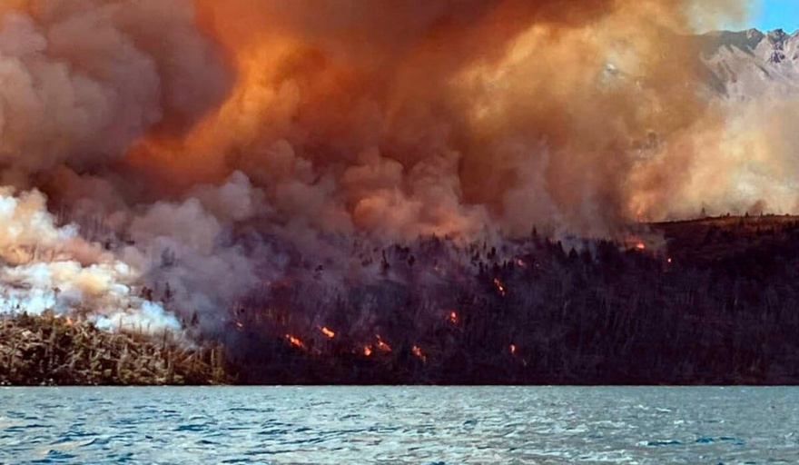 Incendios forestales afectaron casi 60 mil hectáreas de áreas protegidas en Argentina durante 2023