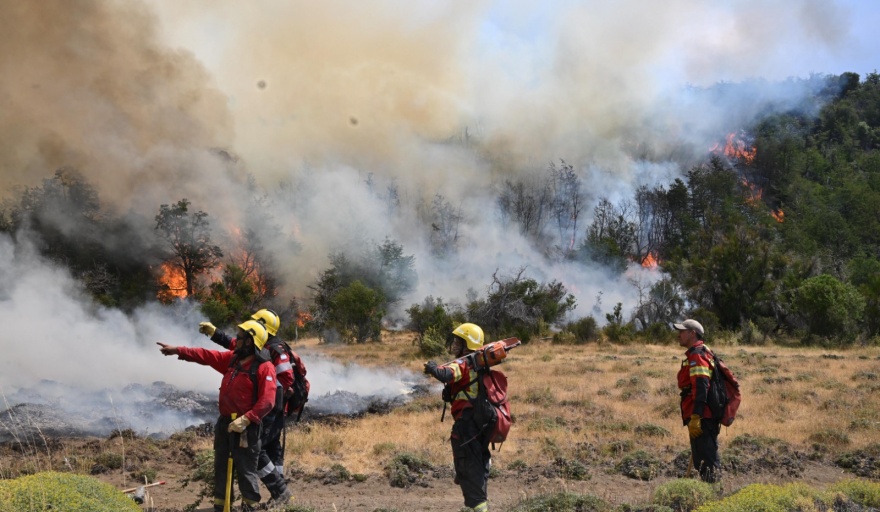 Chubut continúa con un intenso operativo en “Los Alerces” con resultados positivos