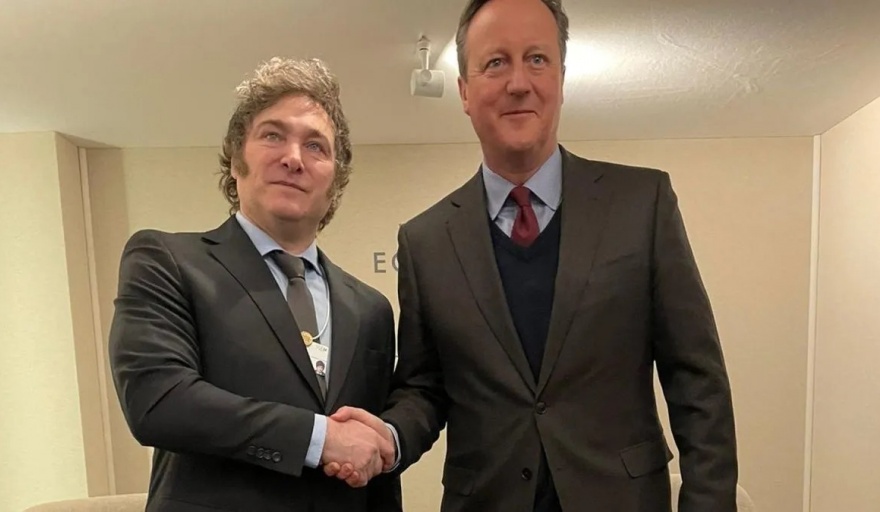 Tierra del Fuego y Río Negro rechazan energicamente la llegada de David Cameron a  las Islas Malvinas