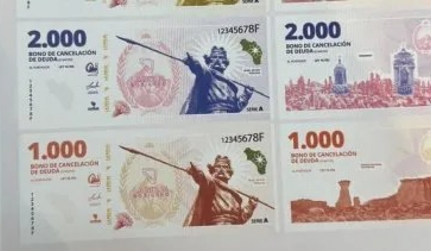 La Rioja lanza su cuasimoneda "El Chacho" en medio de la crisis económica y política