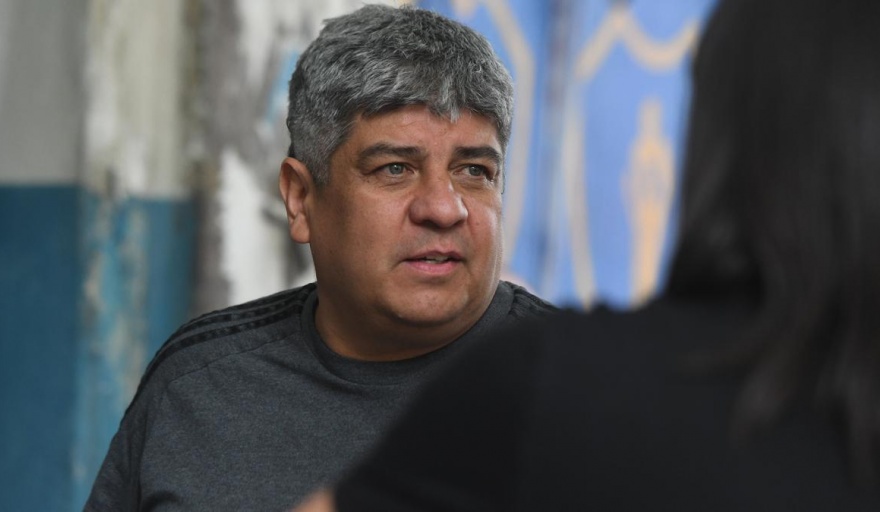 Pablo Moyano advirtió sobre la posibilidad "un gran paro general" de la CGT