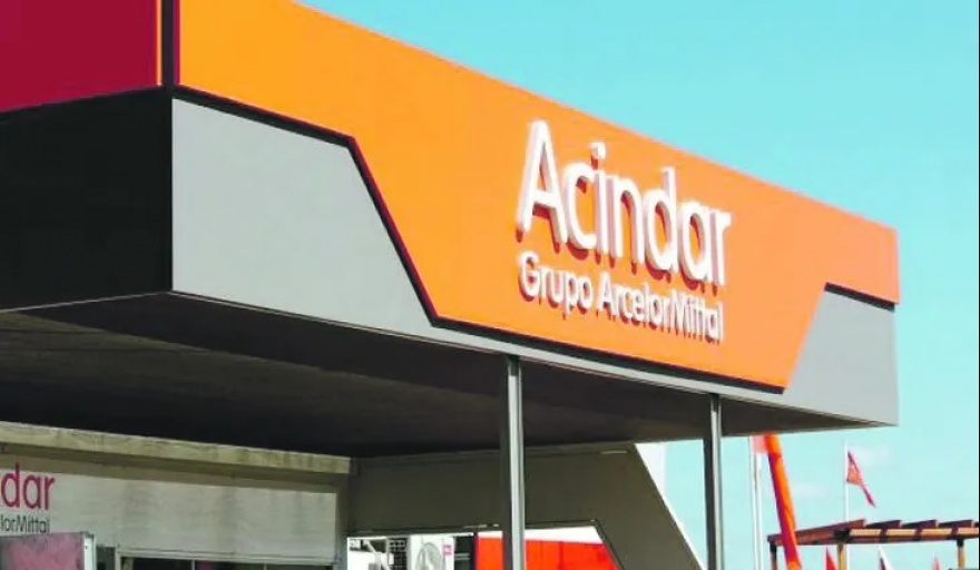 Una gran industria de acero paralizará su producción y más de 3 mil puestos de trabajo están en peligro